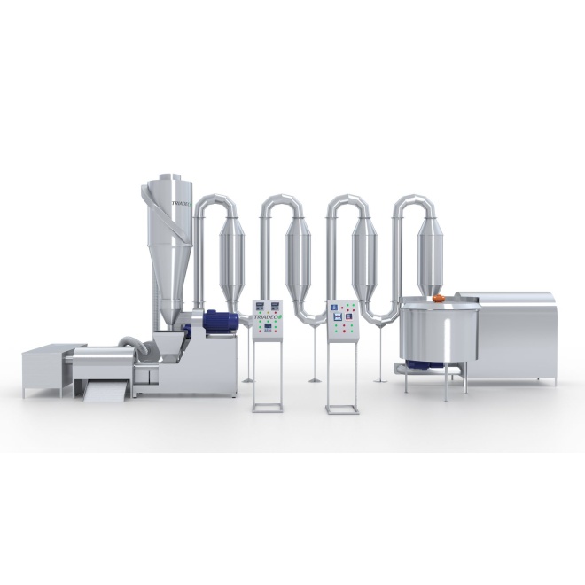 Brikettieranlage Pini&kay 450 kg/h