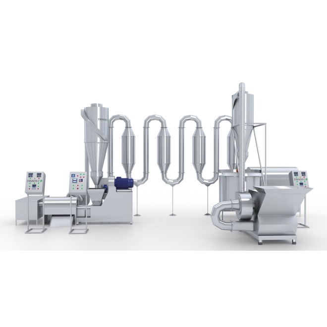 Brikettieranlage 450 kg/h (mit Brecher)