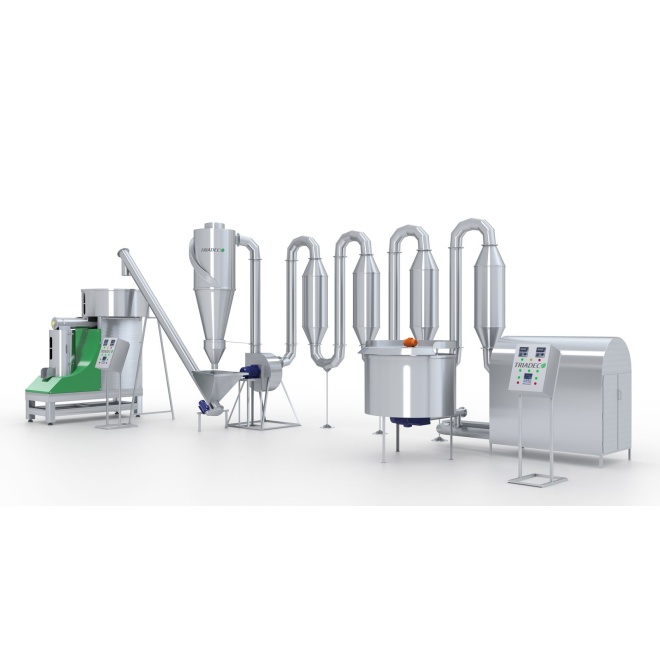 Pelletieranlage 250 kg/h