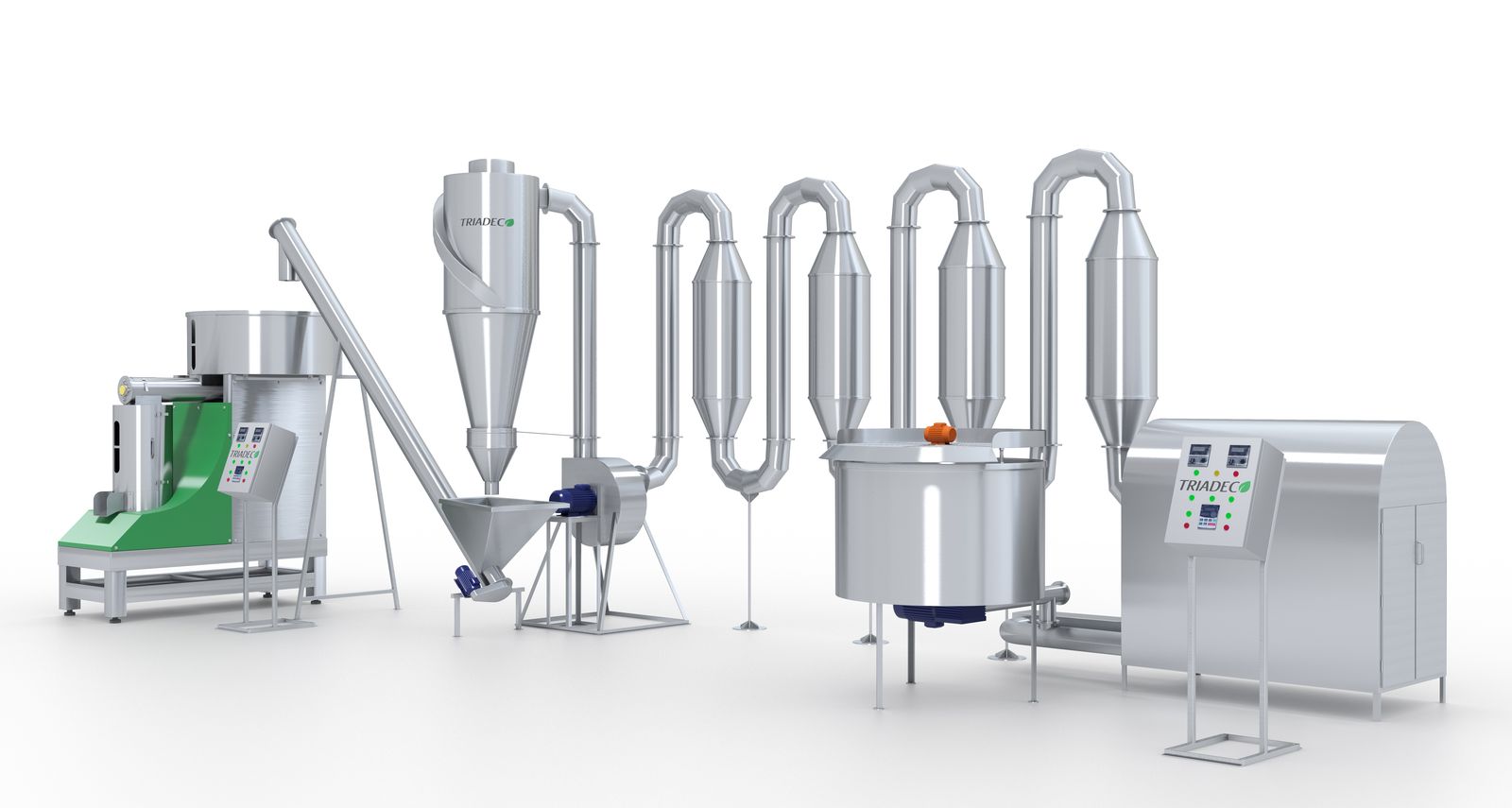 Pelletieranlage 250 kg/h