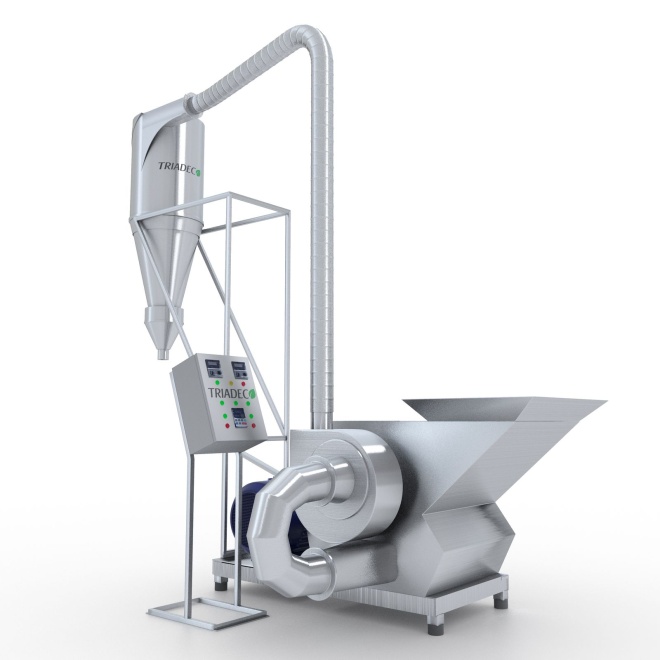 Hammerbrecher 300 kg/h