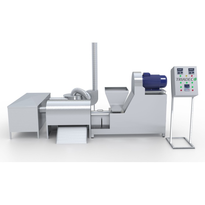 Brikettierpresse 450 kg/h