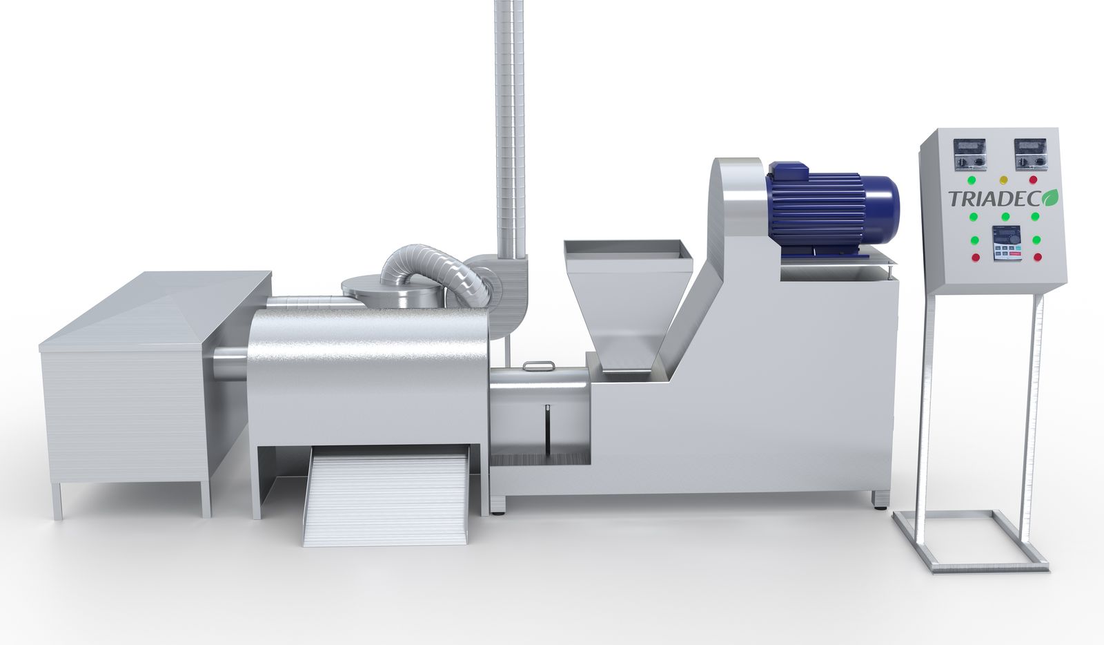 Brikettierpresse 250 kg/h